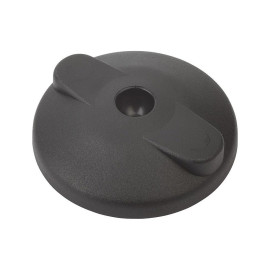 K0415 Основания шарнирных опор из пластика, 20°