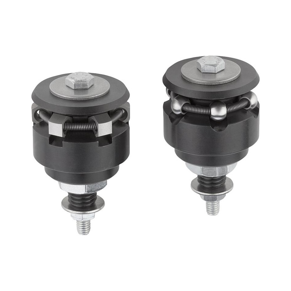 K0644 Зажимы самоцентрирующиеся с установочными элементами