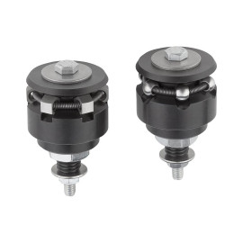 K0644 Зажимы самоцентрирующиеся с установочными элементами