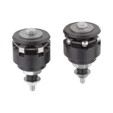 K0644 Зажимы самоцентрирующиеся с установочными элементами