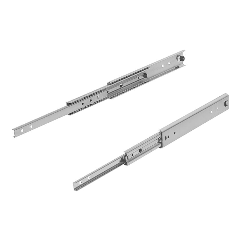 K1718 Комплекты направляющих сверхполного выдвижения, до 160 кг