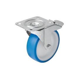 K1775 Ролики гигиеничные с крепежной пластиной