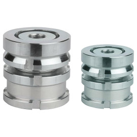 K0115 Опоры подводимые с контргайкой низкие самоустанавливающиеся