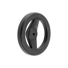 K0162 Маховики с двумя спицами из алюминия черные