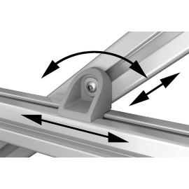 K1049 Элементы для подвижного соединения профилей (тип I)