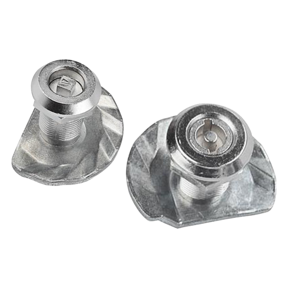 K0527 Замки поворотные прижимные со ступенчатым выступом