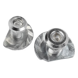 K0527 Замки поворотные прижимные со ступенчатым выступом