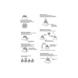 K1392 Зажимы цанговые наружные пневматические