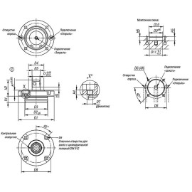 K1486 Цилиндры установочные Ball lock пневматические