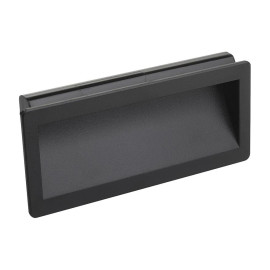 K1078 Ручки врезные из пластика 187 мм