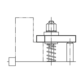 K1516 Прихваты простые DIN 6314