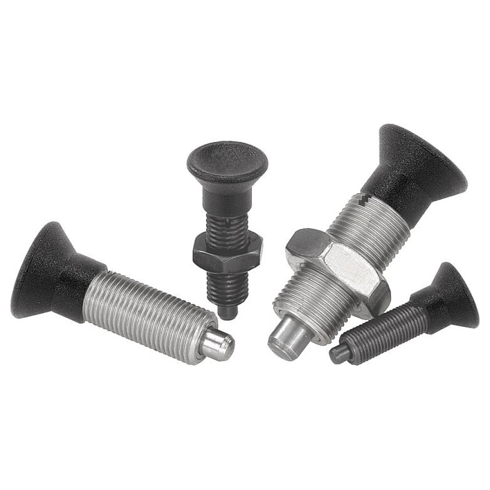 K0343 Штифты стопорные резьбовые