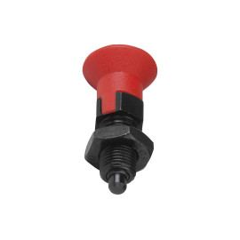 K0338 Штифты стопорные резьбовые с красной ручкой