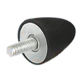 K0574 Демпферы параболические с наружной резьбой