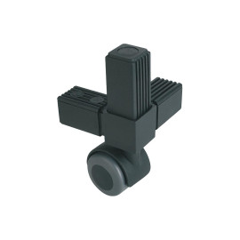 K0623 Соединители штекерные для трех труб угловые с резьбой