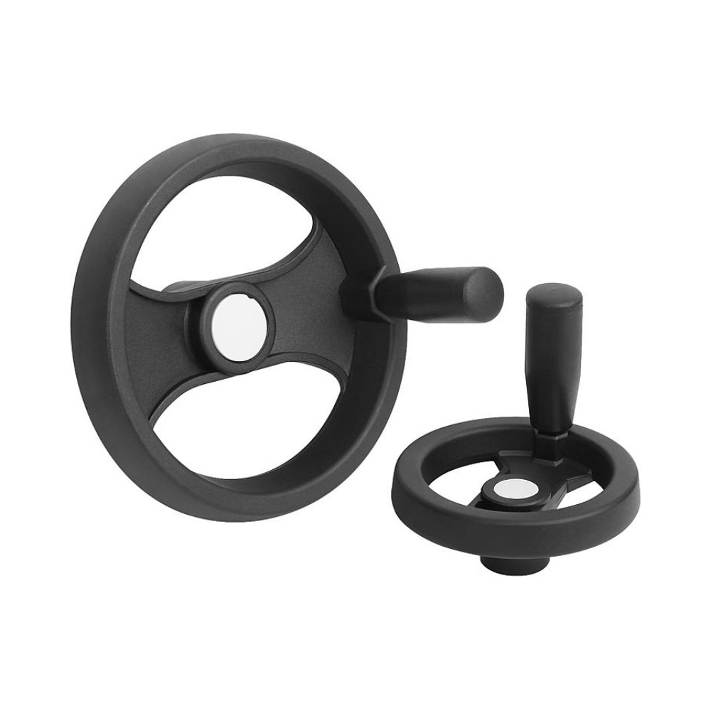 K0725 Маховики с двумя спицами и вращающейся ручкой