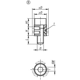 K1166 Зажимы самоцентрирующиеся с установочными сегментами