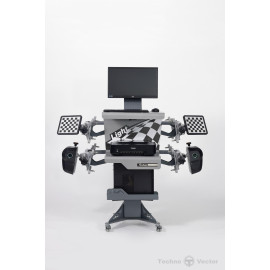 Стенд сход-развал 3D Free Motion ТехноВектор 6 6202