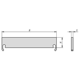 K0974 Комплекты планок опорных для установки заготовок
