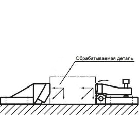 K0832 Контропоры для зажимов (K0831)