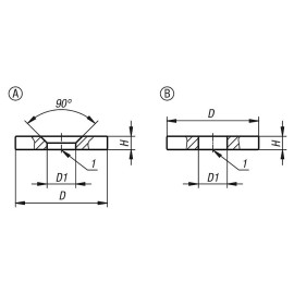 K1405 Магниты кольцевые неодимовые