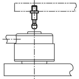 K0911 Штифты с наружной резьбой для усиленных натяжных механизмов