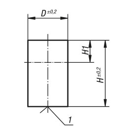 K0546 Магниты цилиндрические из альнико экранированные