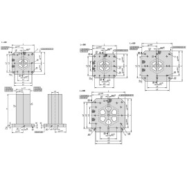 K1534 Заготовки шестисторонних стоек, EN-GJL-300