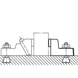K1467 Контропоры для силовых зажимов (K0891)