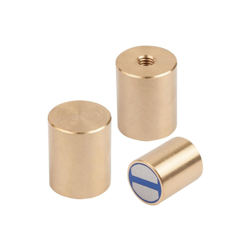 K1395 Магниты цилиндрические неодимовые экранированные
