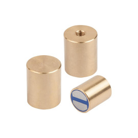K1395 Магниты цилиндрические неодимовые экранированные