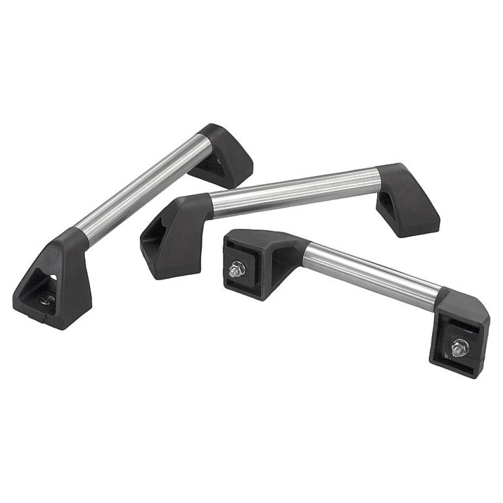 K0226 Ручки трубчатые из нержавеющей стали и пластика