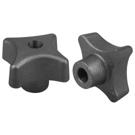 K0147 Ручки крестообразные DIN 6335 из чугуна