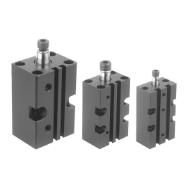 K1815 Прижимы поворотные пневматические блочные
