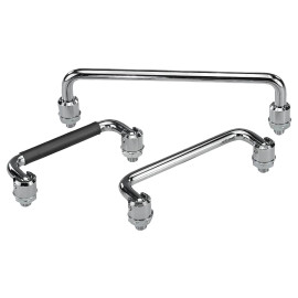 K0218 Ручки бугельные с крепежными болтами откидные