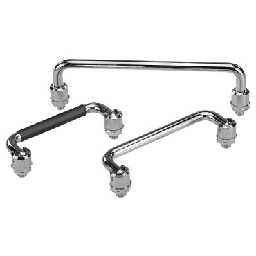 K0218 Ручки бугельные с крепежными болтами откидные