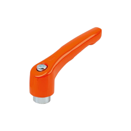 K1659 Рычаги зажимные из цинкового сплава и пассивированной стали, ВР