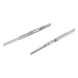 K1714 Комплекты направляющих разборные, нержавеющая сталь, до 70 кг