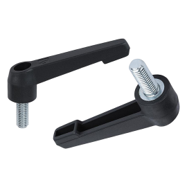 K0175 Рукоятки зажимные с ручкой из усиленного пластика