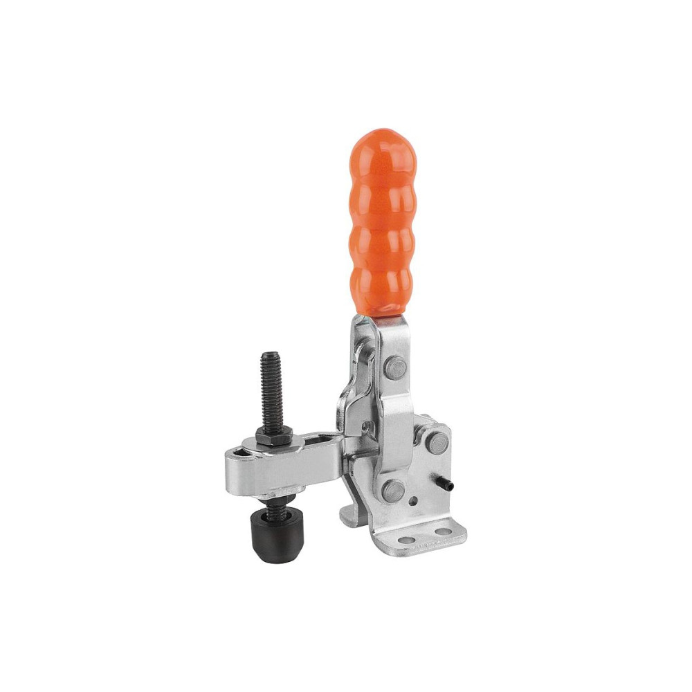 K0058 Прижимы механические с горизонтальным основанием