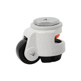 K1786 Ролики поворотные с резиновой опорой