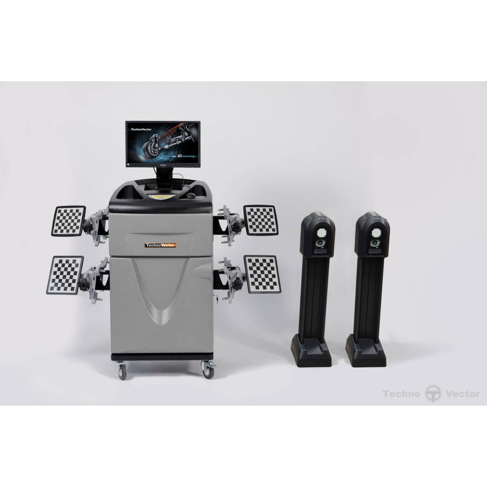 Стенд сход-развал 3D ТехноВектор V 7202 MAB