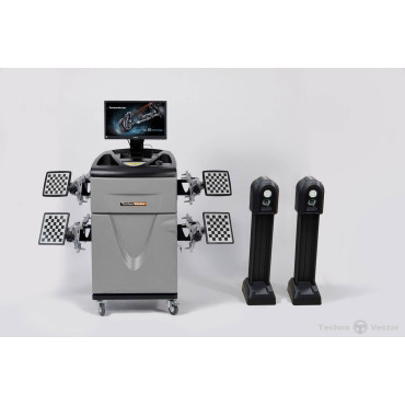 Стенд сход-развал 3D ТехноВектор V 7202 MAB