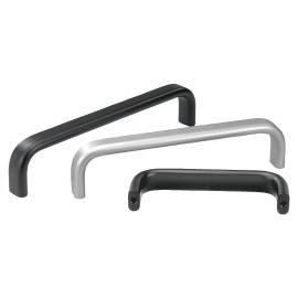 K0205 Ручки бугельные из алюминия длинные