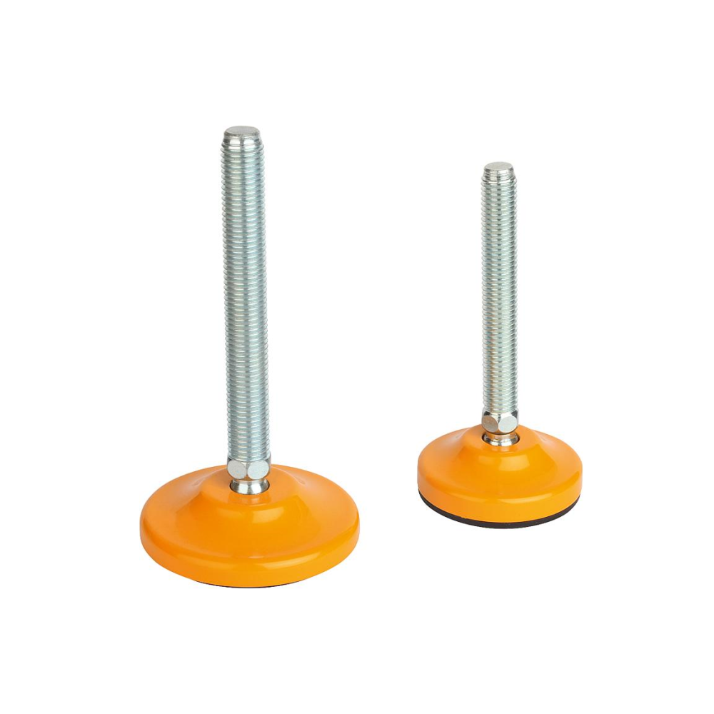 K0742 Опоры шарнирные дисковые из стали, 15°