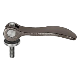 K0647 Рычаги регулируемые из нерж. стали с шайбой из пластика