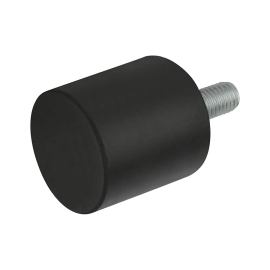 K0571 Виброопоры цилиндрические с наружной резьбой, тип EC (D)