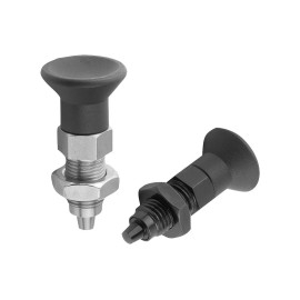 K0736 Штифты стопорные резьбовые конические