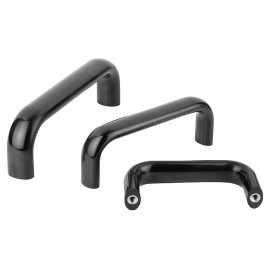 K1458 Ручки бугельные овального сечения из пластика