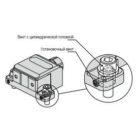 K1697 Зажимы регулируемые